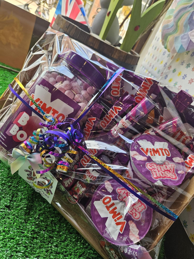 Giant vimto hamper 