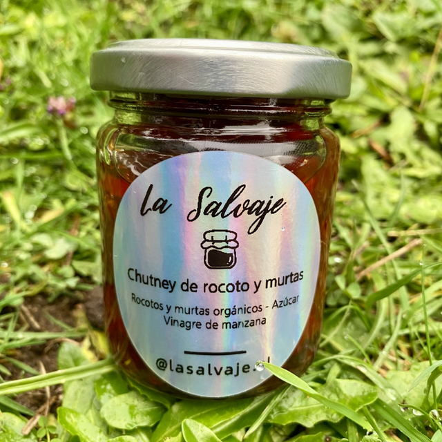 Chutney de rocoto y murta