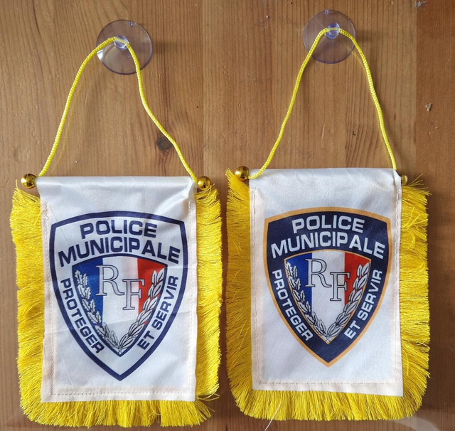 Fanion Police Municipale 