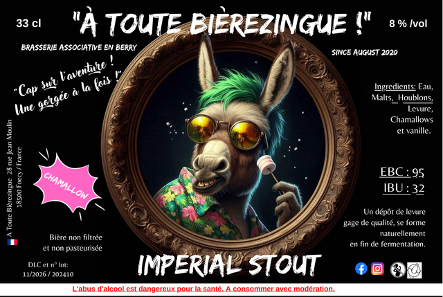 Imperial Stout Chamallow