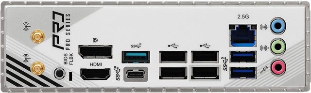 02.2.0127 – Scheda Madre ASRock B850M Pro RS WiFi – Micro‑ATX professionale nera con WiFi 7 per Ryzen 7000/8000/9000