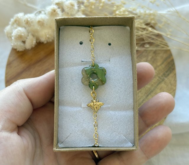 Bracelet fleur OLIVE 