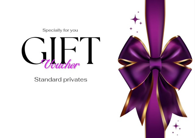 Standard Private session Voucher