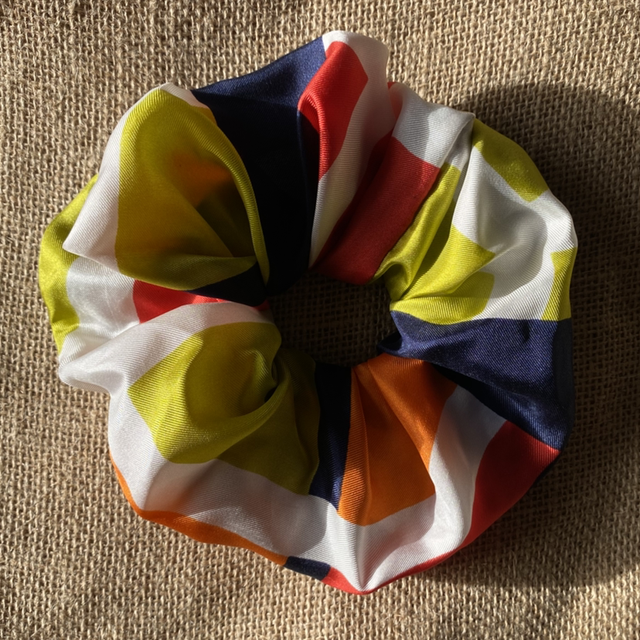 Chouchou XL multicolore 