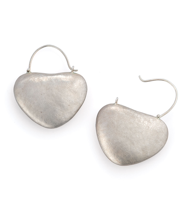Simple Heart Earrings