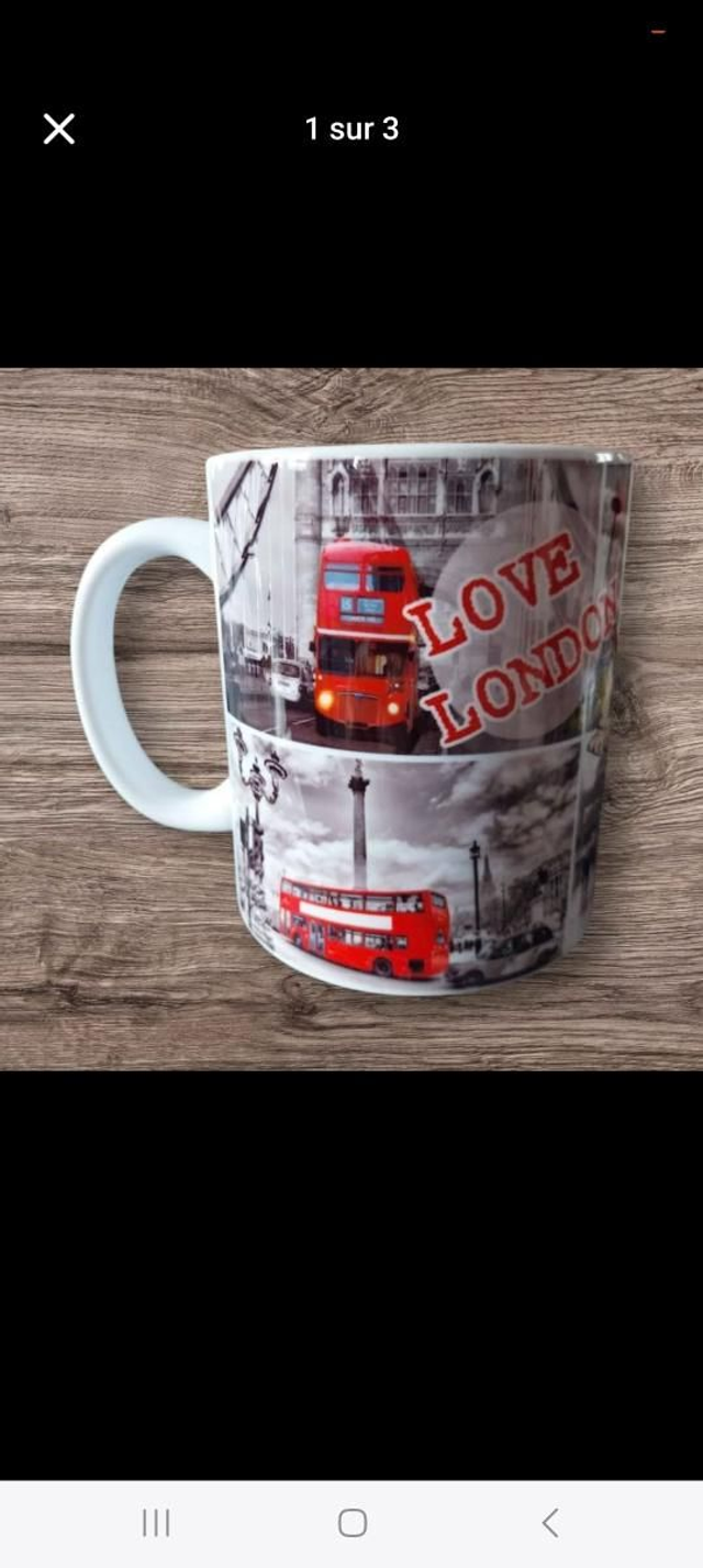 Mug London