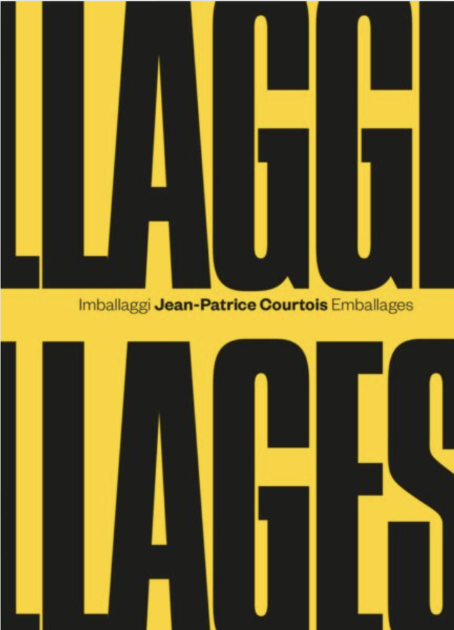 Courtois Jean-Patrice - Imballaggi