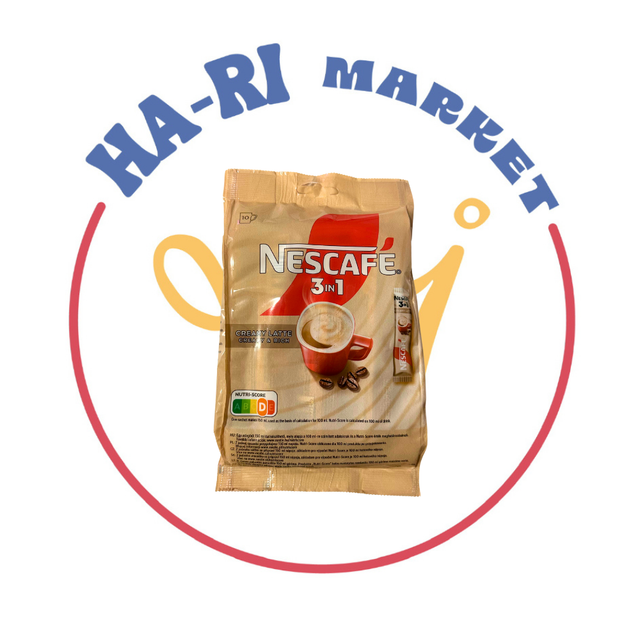 Nescafe 3in1 Creamy Latte 