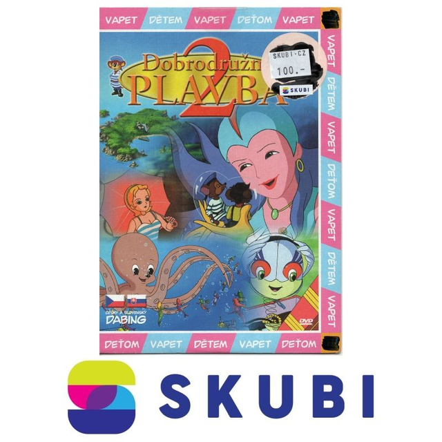 DVD Dobrodružná plavba 2. - česky, slovensky, angicky