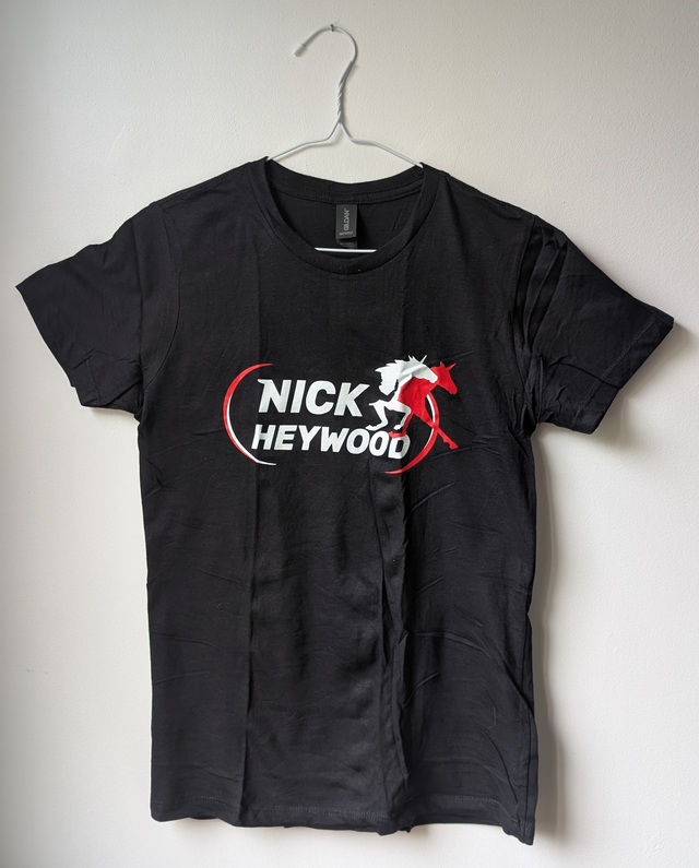 Nick Heywood - T-shirt NOIR Femme ou Homme