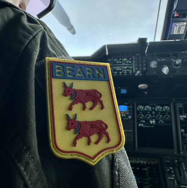 Escadron Béarn Jaune 
