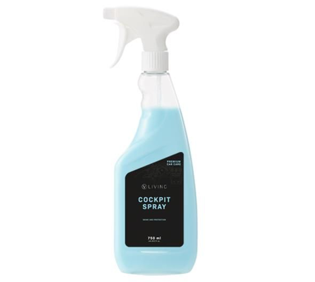Dashboardreiniger 750 ml – schoon, mat en antistatisch