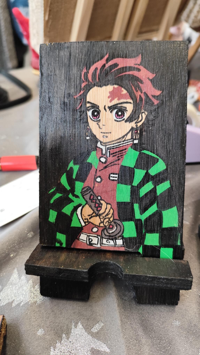 Support de charge téléphone Demon slayer