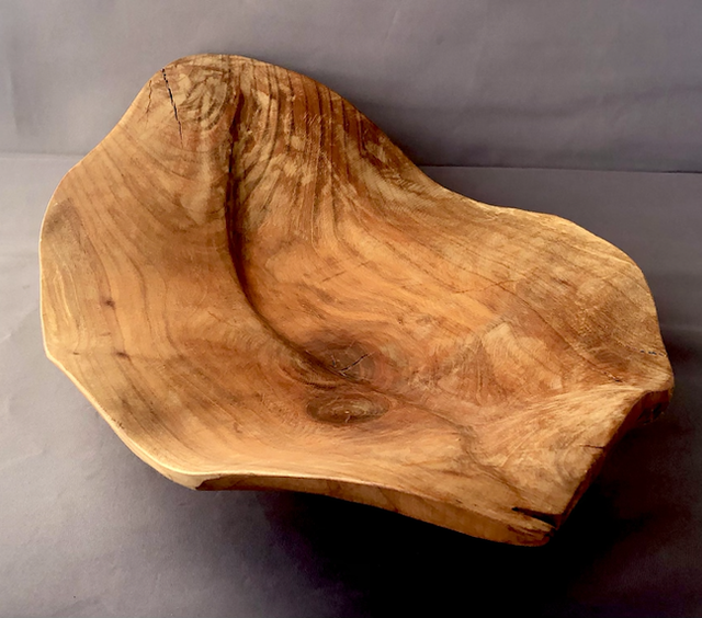 Centrotavola in ciliegio