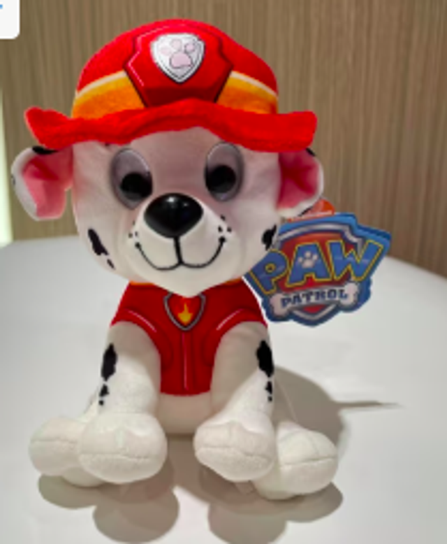 Paw Patrol knuffel Marshall (15cm)