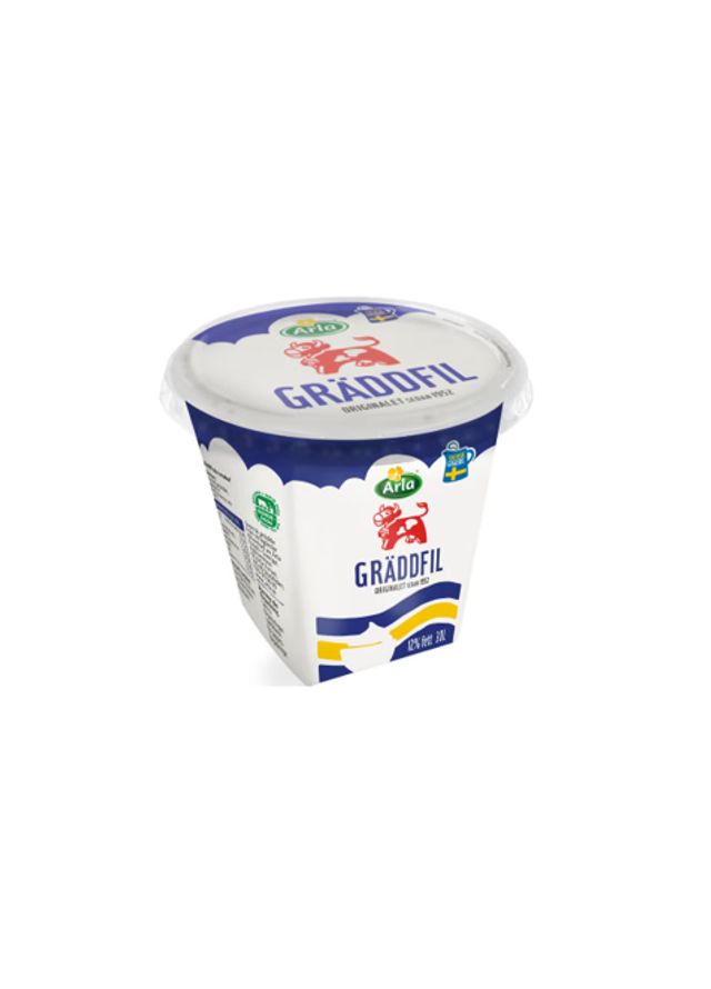 Gräddfil 12% Arla Ko 3dl