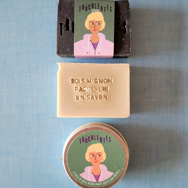 COFFRET /c/ spécial camping ! 1 savon/shampoing + 1 savon vaisselle + 1 baume à tout faire