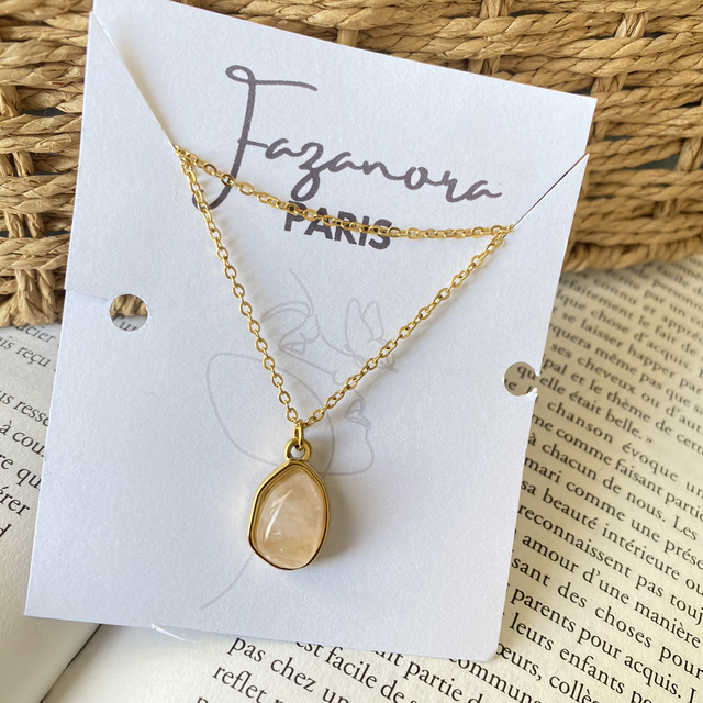 Collier Pureté Élégante