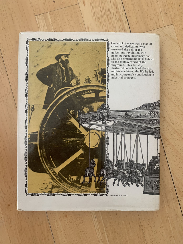 Savage of King's Lynn Inventor of Machines & Merry-Go-Rounds