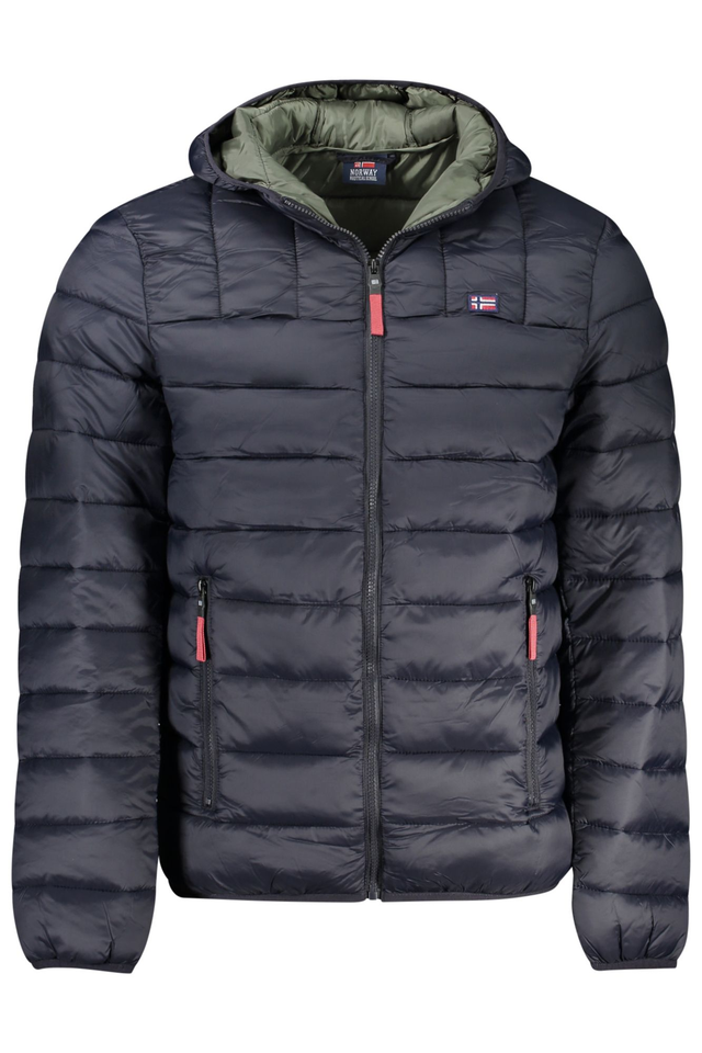 NORWAY 1963 GIUBBOTTO UOMO NERO