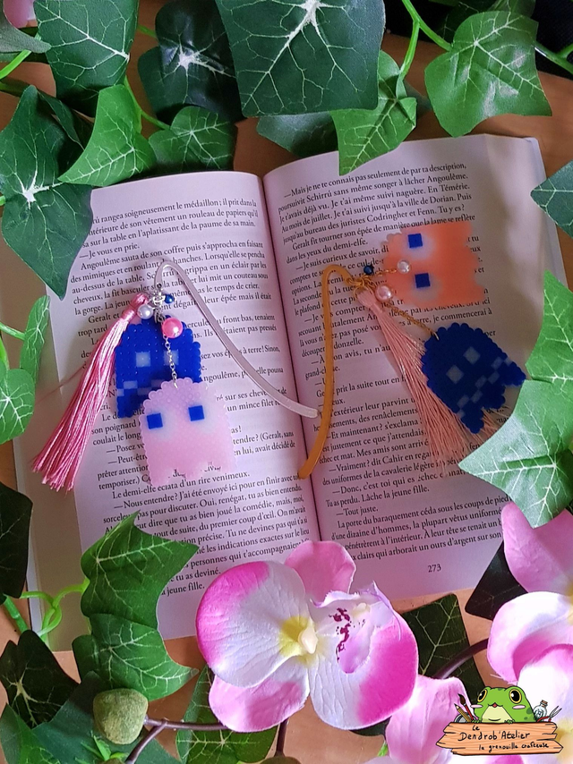 Marque-page Pinky et Clyde