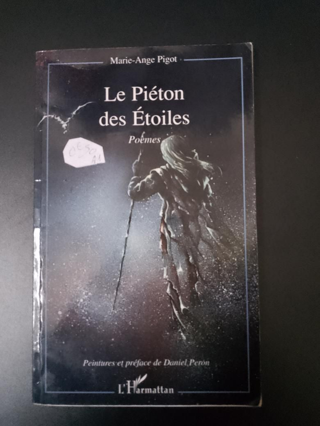 Le piéton des étoiles, Marie-Ange Pigot