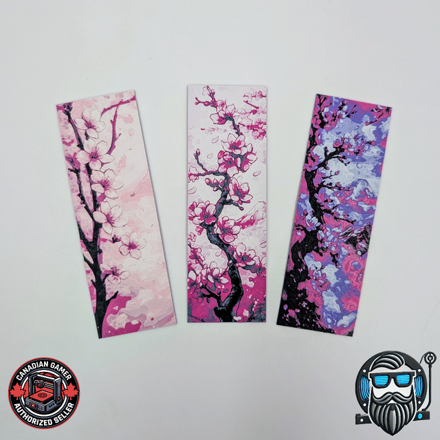 Marque page Cerisiers