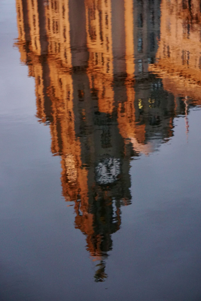 Sunset Reflection - Print