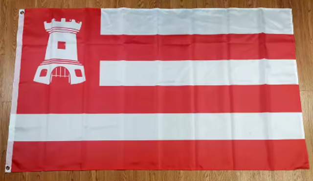 Grote vlag Alkmaar (150x90cm)