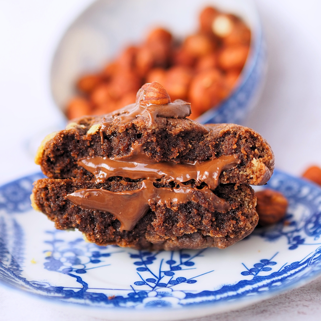 Cookie coeur Pâte à Tartiner