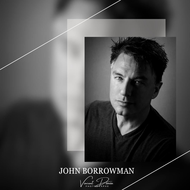 Portrait John Borrowman 