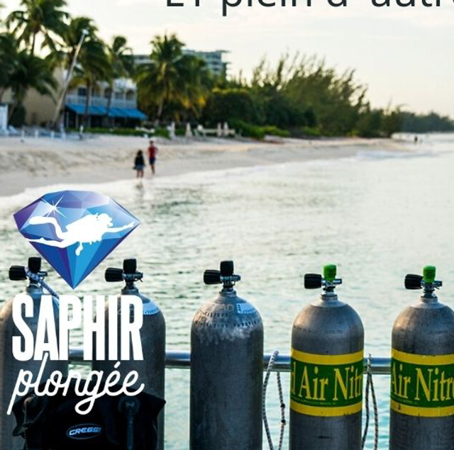 Supplément Nitrox par plongée 