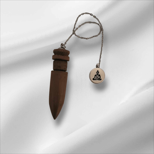 Pendule 1 en bois de cerisier