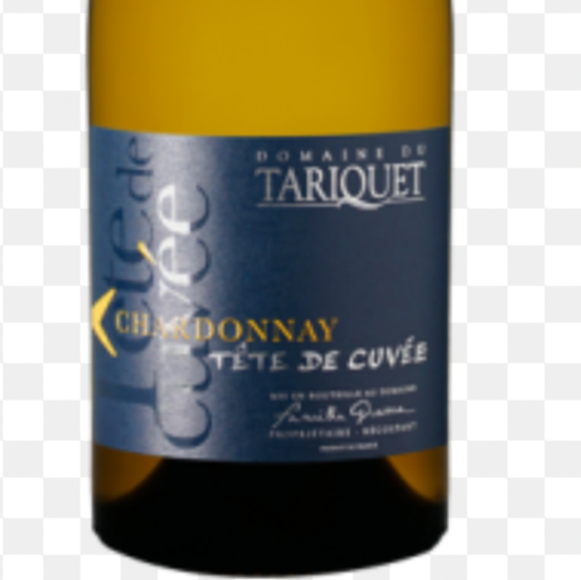 Côtes de gascogne Chardonnay Tête de cuvée Tariquet 2022 