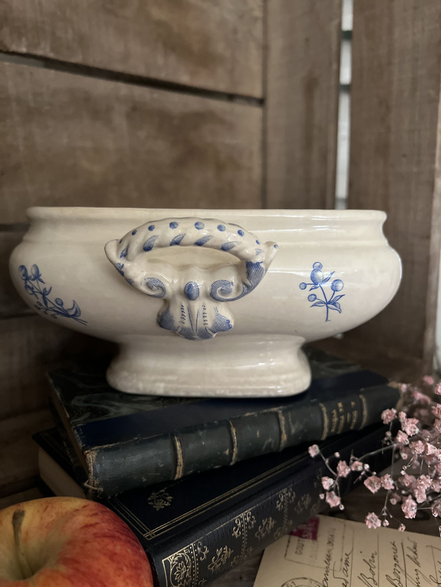 PETUNIA - Bas de soupière Modèle Pétunia de la manufacture Belge BFK