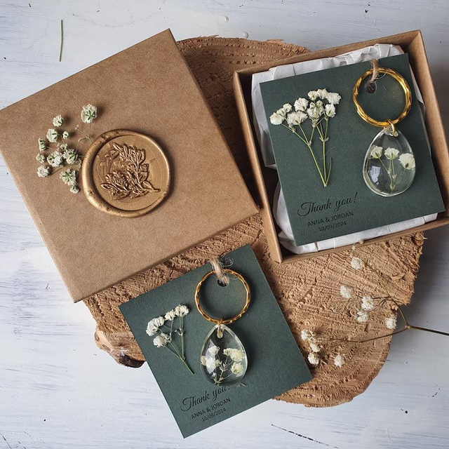 Breloczek w ozdobnym pudełku