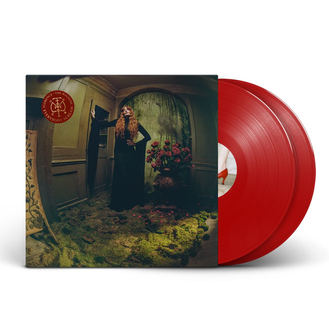 Florence + the Machine - Everybody Scream 2xLP (Indies Exclusive Red Vinyl) (Due Out 31/10/2025)