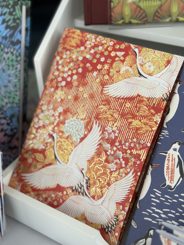 Sketchbook - A5 V&amp;A Paper Cover