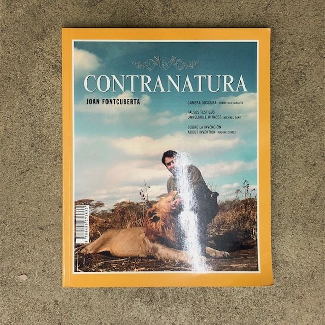JOAN FONTCUBERTA Contranatura, 2001 