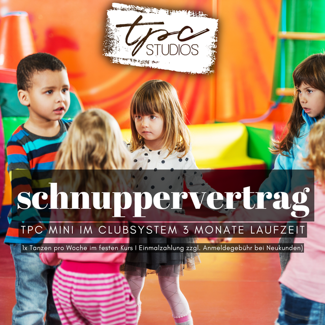 Schnuppervertrag tpcMINI I 3 Monate