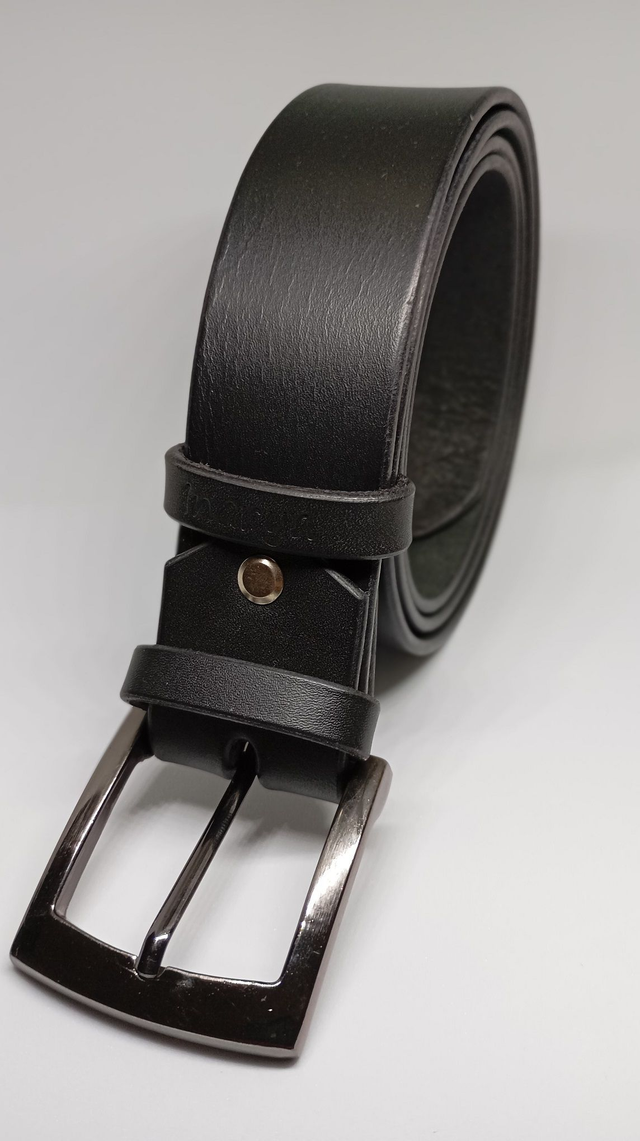 Ceinture 40 mm noire 