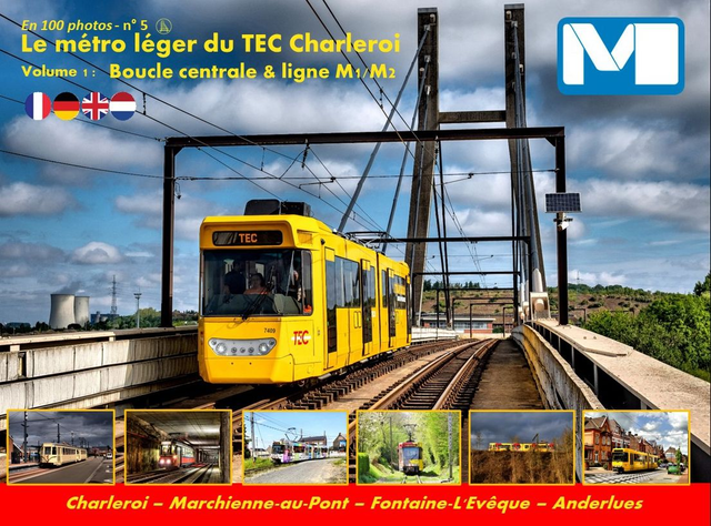 Album 100 photos n°5 - Métro de Charleroi - Ligne 1/2