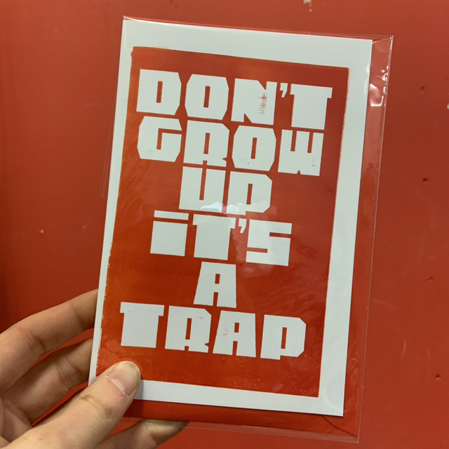 Don’t grow up it’s a trap (3)