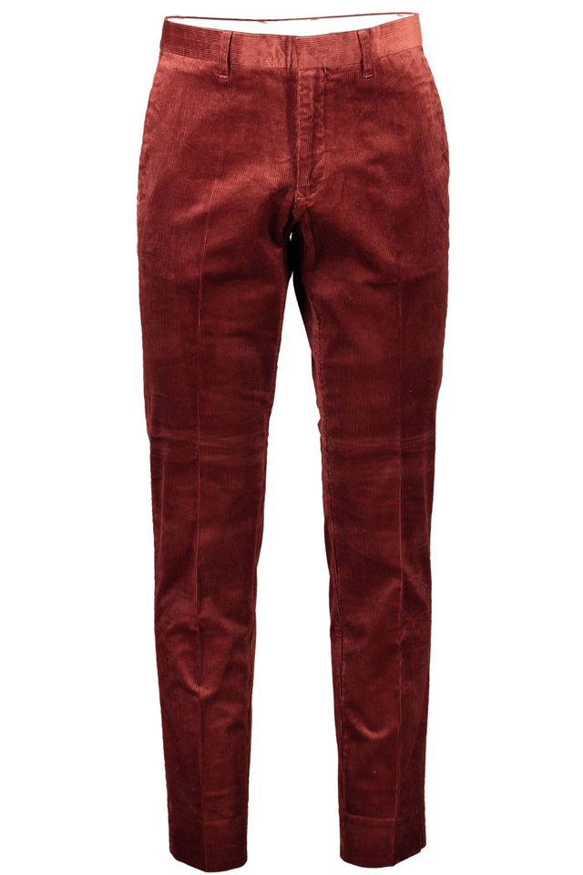 GANT PANTALONE UOMO ROSSO