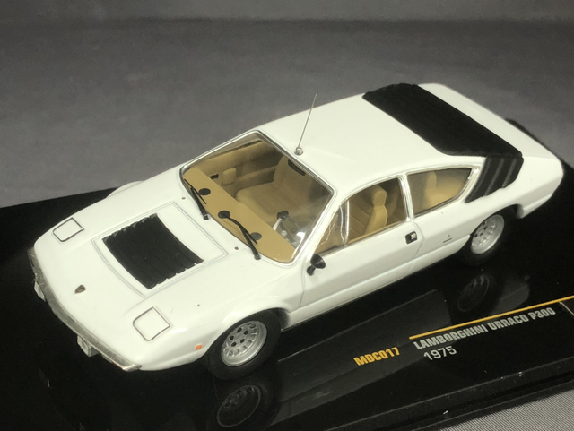 Lamborghini Urraco P300 IXO 1:43