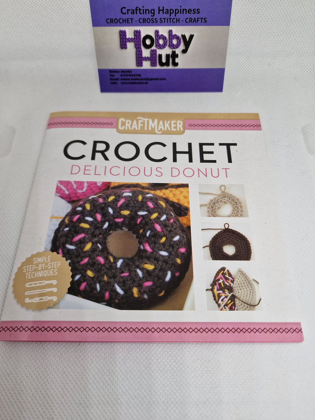 Delicious Donut Crochet Pattern