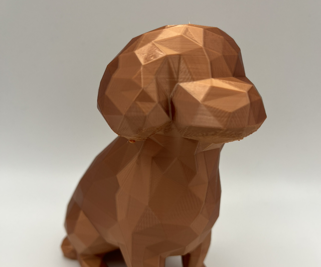 Poodle - Poly Statue