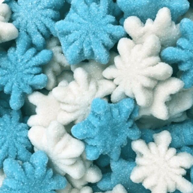 Vidal Christmas Snowflake Jelly Sweets