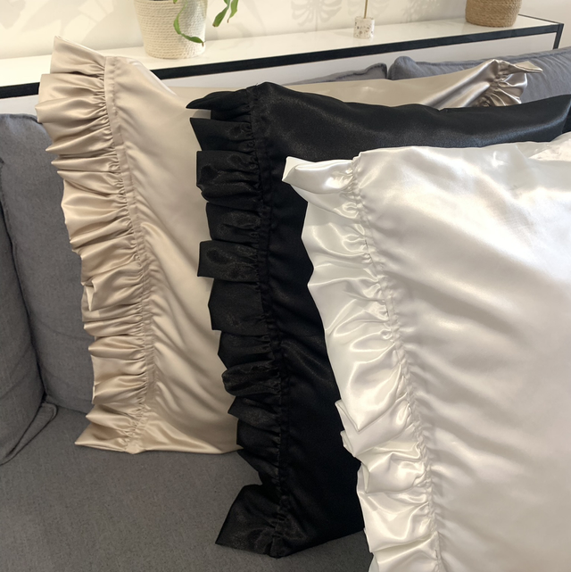 TAIES D’OREILLERS (la paire)