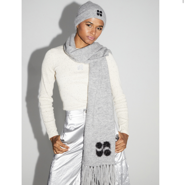 Imprevu Fizz Grey hoed 100% Extra Virgin Wool